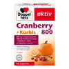 Doppelherz Aktiv Cranberry + Kürbis - None