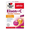 Doppelherz Aktiv Eisen+C+Histidin+Folsäure Tabletten - None