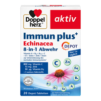 Doppelherz Aktiv Immun Plus Echinacea Depot Tabletten - None