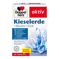 Doppelherz Aktiv Kieselerde+Biotin+Zink Tabletten - None