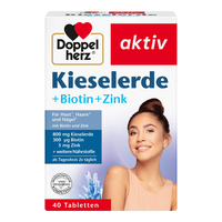 Doppelherz Aktiv Kieselerde+Biotin+Zink Tabletten - None