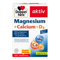 Doppelherz Aktiv Magnesium + Calcium + D3 - None