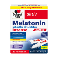 Doppelherz Aktiv Melatonin Direct Granulat - None