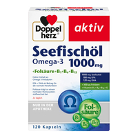 Doppelherz Aktiv Seefischöl Omega-3 1000 Mg - None
