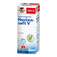 Doppelherz aktiv Spitzwegerich Hustensaft V
