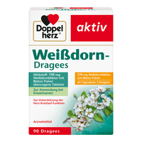 Doppelherz aktiv Weißdorn-Dragees