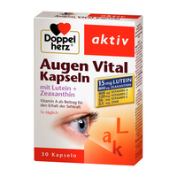 Doppelherz Augen Vital Kapseln aktiv