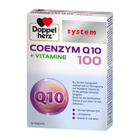 Doppelherz Coenzym Q10 + Vitamine Kapseln
