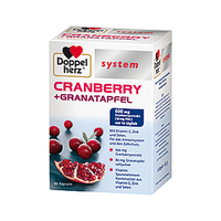 Doppelherz Cranberry + Granatapfel system