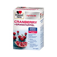 Doppelherz Cranberry+Granatapfel system Kapseln