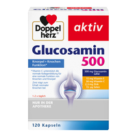 Doppelherz Glucosamin Kapseln 500 Aktiv - None