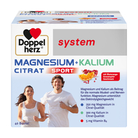 Doppelherz Magnesium Kalium Citrat System - None