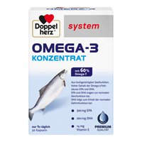 Doppelherz Omega-3 Konzentrat System - None