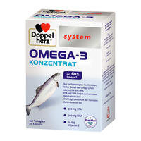 Doppelherz Omega-3 Konzentrat system