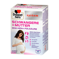 Doppelherz Schwangere + Mütter system