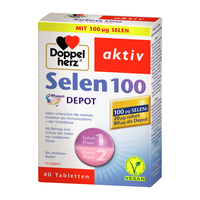 Doppelherz Selen 100 2-Phasen Depot Tabletten