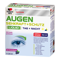 Doppelherz system Augen Sehkraft + Schutz Liquid Tag + Nacht