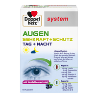 Doppelherz system Augen Sehkraft+Schutz Kapseln