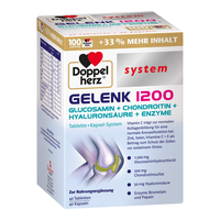 Doppelherz system Gelenk 1200 Tabletten+Kapseln