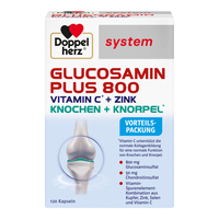 Doppelherz System Glucosamin Plus 800 Kapseln - None