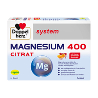 Doppelherz System Magnesium 400 Citrat - None
