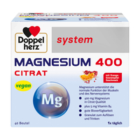 Doppelherz System Magnesium 400 Citrat - None