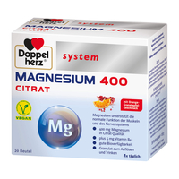 Doppelherz system Magnesium 400 Citrat