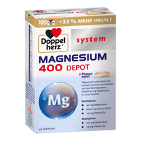 Doppelherz system Magnesium 400 Depot