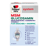 Doppelherz System Msm Glucosamin Kapseln - None