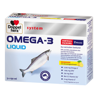 Doppelherz system Omega-3 Liquid