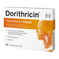 Dorithricin Halstabletten Classic