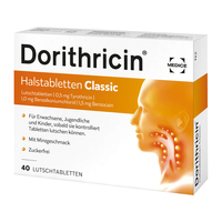 Dorithricin Halstabletten Classic
