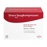 Draco Saugkompressen,  Steril - None