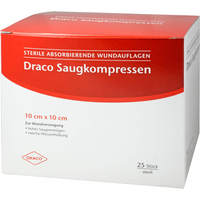 Draco Saugkompressen,  steril