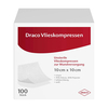 Draco Vlieskompressen,  Unsteril 10 X 10 Cm 4Fach - None