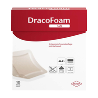Dracofoam Haft Schaumstoffwundauflage 7, 5 X 7, 5 Cm - None