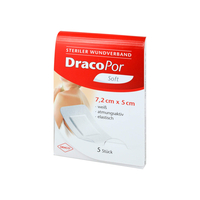 Dracopor Wundverband 5x7, 2 cm Steril