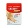 Dracopor Wundverband 5x7, 2 cm Steril Hautfarben