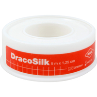 Dracosilk Rollenpflaster 1, 25 Cmx5 M - None