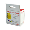 Dracotapeverband 3, 8 cmx10 m Gelb