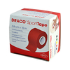 Dracotapeverband 3, 8 Cmx10 M Rot - None