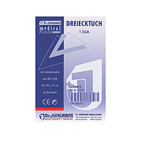 Dreiecktuch Schwarz 90x90x127 31400