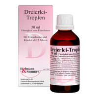 Dreierlei Tropfen - None