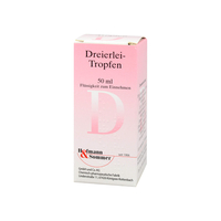 Dreierlei Tropfen
