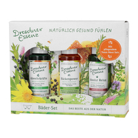 Dresdner Essenz Bäderset Natürlich Gesund Fühlen