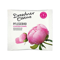 Dresdner Essenz Pflegebad Pfingstrose Jojobaöl