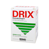 Drix Bisacodyl Dragees