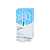 Dr.Schüßler Salz Biochemie 1 Calcium fluoratum D 6 Tabletten