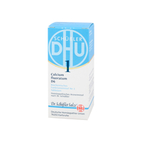 Dr.Schüßler Salz Biochemie 1 Calcium fluoratum D 6 Tabletten