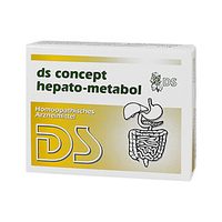DS Concept Hepato Metabol Tabletten